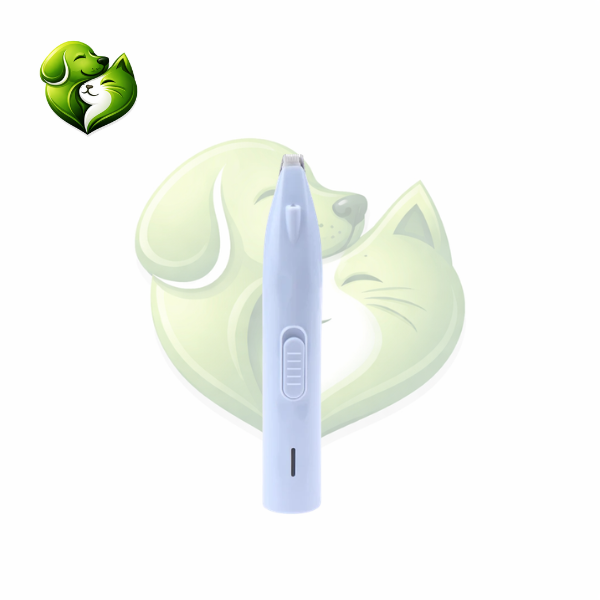 Aparador de Pelos Elétrico GlowTrim™ – Precisão Silenciosa com LED