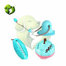 Brinquedo Mordedor com Ventosa para Cães – Limpeza Dental e Diversão |Meu Pet