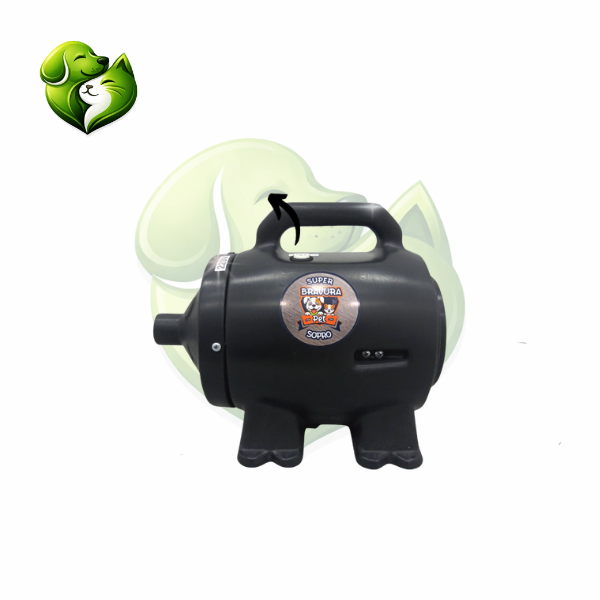 Soprador Profissional Pet Shop Super Sopro MD 2000 – Secagem Rápida e Potente para Banho e Tosa