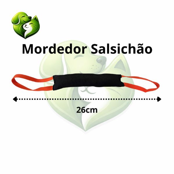 Mordedor Pillow Super Forte para Cães de Grande Porte – Dogvix™ | Treinamento e Diversão