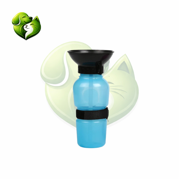Garrafa Portátil Copinho Pet 500ml para Passeios e Viagens – Lupzy™ | Hidratação Fácil Sem Vazamentos