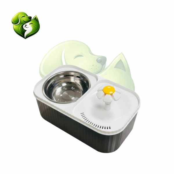 Fonte Bebedouro Elevada Automática Inox 3L para Cães e Gatos – Hydropet™ | Hidratação Saudável e Conforto Diário