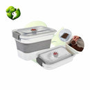 Porta Ração Dobrável 5kg e 10kg com Tampa Vedada para Cães e Gatos – Duty™ | Ração Sempre Fresca e Organizada