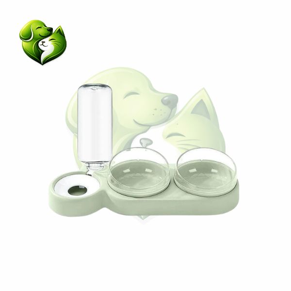 Tigela dupla com Bebedouro Automático - Duty™