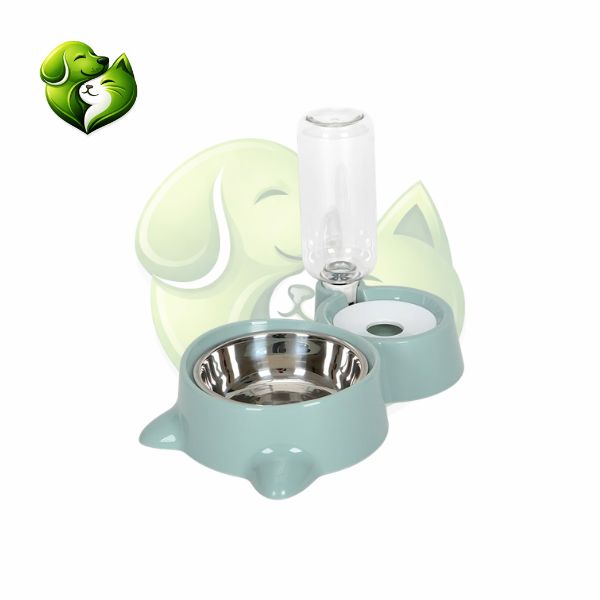 Tigela Dupla - Pawzly™