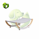 Rede Luxo CatHammock™ – Descanso Elevado com Base de Madeira