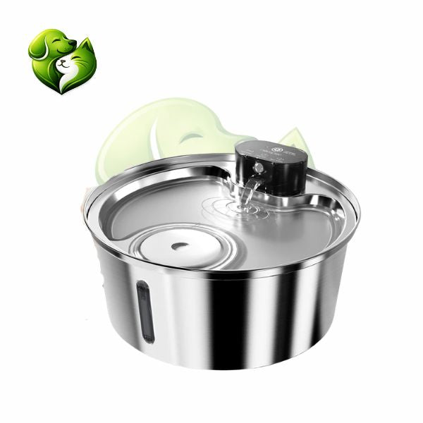 Fonte de Água Sem Fio 7,5L com Sensor de Presença para Pets – Newpet™ | Hidratação Automática e Econômica