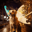 Asas de Borboleta Pet Brilhante -Kinect™