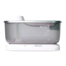 Bebedouro Automático 7L com Sensor Elevado Sem Fio para Cachorro e Gato Aço Inox Sorrino