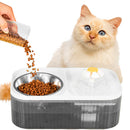 Fonte Bebedouro Elevada Automática Inox 3L para Cães e Gatos – Hydropet™ | Hidratação Saudável e Conforto Diário