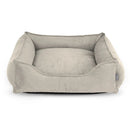 Cama Pet Suede com Zíper e Fundo Impermeável – Mileva | Conforto Aconchegante para Todos os Portes