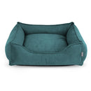 Cama Pet Suede com Zíper e Fundo Impermeável – Mileva | Conforto Aconchegante para Todos os Portes
