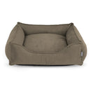 Cama Pet Suede com Zíper e Fundo Impermeável – Mileva | Conforto Aconchegante para Todos os Portes