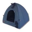 Cama Toquinha Pet Iglu Luxo com Almofada Removível para Cães e Gatos – CozyIglu™ | Aconchego Premium