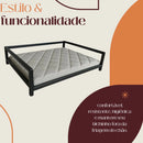 Cama Impermeável Anti Frio para Cachorro e Gato Lavável ConfortNest