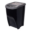 Porta Ração Empilhável até 17kg com Tampa 34L para Cachorro e Gato – Duty™ | Organização e Conservação Total