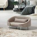 Cama Elevada para Cachorro e Gato Lavável com Almofada Macia SoftPaws