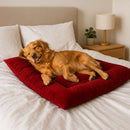 Colchão Pet Luxo com Capitonê Meu Pet™ – Conforto Macio e Sofisticação em Várias Cores