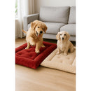 Colchão Pet Luxo com Capitonê Meu Pet™ – Conforto Macio e Sofisticação em Várias Cores