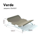 Cama Suspensa Impermeável para Cães e Gatos Pequenos e Médios – Snouty™ | Conforto Elevado em Todas as Estações