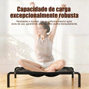 Cama Pet Suspensa Impermeável Elevada para Verão e Viagem – CoolLift™ Conforto Respirável até 80kg