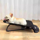 Cama Balanço em Tela Preta para Cães e Gatos Pequenos e Médios – Snouty™ | Conforto Suspenso e Relaxamento Diário
