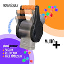 Container Porta Ração Transparente até 15kg com Vedação Hermética 35L – Meu Pet™
