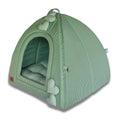 Cama Toquinha Pet Iglu Luxo com Almofada Removível para Cães e Gatos – CozyIglu™ | Aconchego Premium