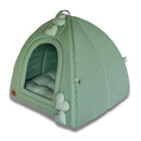 Cama Toquinha Pet Iglu Luxo com Almofada Removível para Cães e Gatos – CozyIglu™ | Aconchego Premium