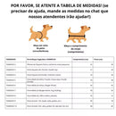 Roupinha Personalizada Copa do Mundo Brasil com Nome e Número para Cachorro e Gato Tecido Respirável MeuPet™