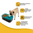 Fonte Bebedouro Elevada Automática Inox 3L para Cães e Gatos – Hydropet™ | Hidratação Saudável e Conforto Diário