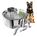 Fonte de Água Sem Fio 7,5L com Sensor de Presença para Pets – Newpet™ | Hidratação Automática e Econômica