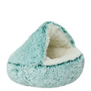 Cama Toca Anti Ansiedade de Pelúcia para Gatos PETZO
