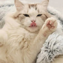 Cama Toca Anti Ansiedade de Pelúcia para Gatos PETZO