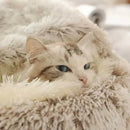 Cama Toca Anti Ansiedade de Pelúcia para Gatos PETZO