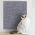 Carpete Protetor Multiuso para Gatos - Use em móveis, portas e paredes!