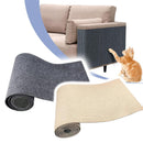 Carpete Protetor Multiuso para Gatos - Use em móveis, portas e paredes!