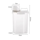 Tanque Hermético para Ração 1.8L, 2.5L e 3.0L – Lupzy™ | Alimentos Sempre Frescos e Protegidos