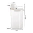 Tanque Hermético para Ração 1.8L, 2.5L e 3.0L – Lupzy™ | Alimentos Sempre Frescos e Protegidos