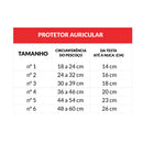 Protetor Auricular para Cães Antirruído & Pós-Cirúrgico – Pet Designer™ | Proteção Contra Fogos e Otites