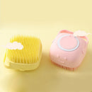 Esponja de Silicone com Dispenser para Shampoo - Snouty™
