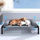 Cama Elevada Premium com Estrutura Reforçada para Cachorro e Gato Lupzy