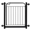 Portão Pet Portátil 69cm em Aço Antiferrugem – Duty™ | Segurança Prática para Pets e Crianças