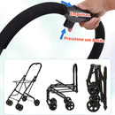 Carrinho Passeio Dobrável 3 em 1 até 30kg com Freio e Cinto para Pets – Meu Pet