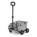 Carrinho Passeio Dobrável Compacto até 7kg com Cinto e Ventilação para Pets – Meu Pet™