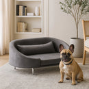 Cama Elevada para Cachorro e Gato Lavável com Almofada Macia SoftPaws