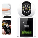 Câmera de Segurança Wi-Fi 1080P com Vídeo e Áudio Bidirecional – PetVision™