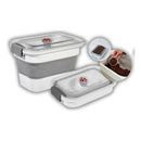 Porta Ração Dobrável 5kg e 10kg com Tampa Vedada para Cães e Gatos – Duty™ | Ração Sempre Fresca e Organizada