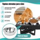 Tigela Ajustável 3 Alturas Grow - Pawzly™