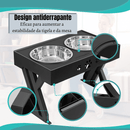 Tigela Ajustável 3 Alturas Grow - Pawzly™